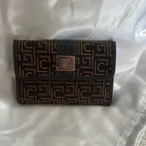 Chic Black and Brown Liz Claiborne Wallet